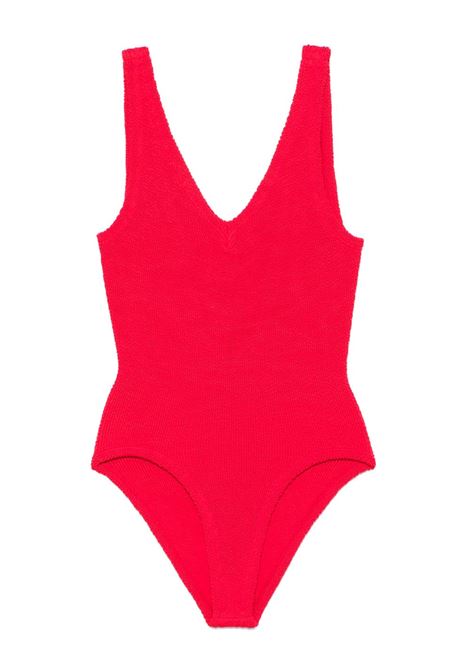 Costume da bagno Sadie in rosso Hunza g - donna